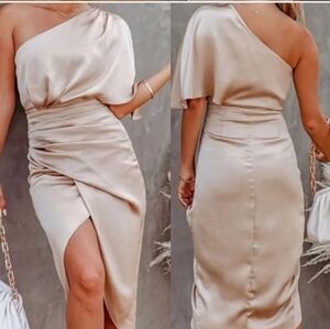 DO+BE One Shoulder Dress